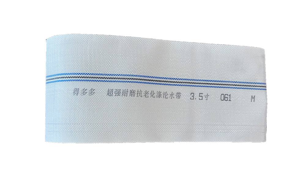 克拉玛依涤纶编织水带使用场景