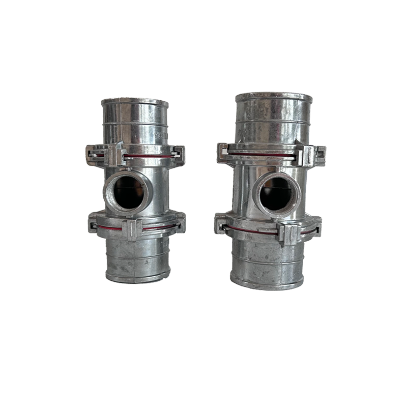 克拉玛依双爪型金属三通